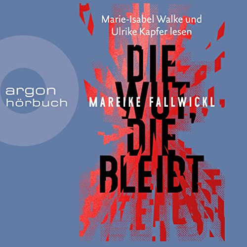 Couverture de Die Wut, die bleibt