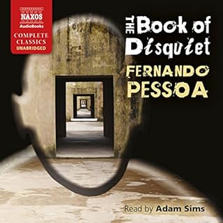 The Book of Disquiet Audiolibro Por Fernando Pessoa arte de portada