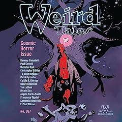 Weird Tales Magazine No. 367 cover art