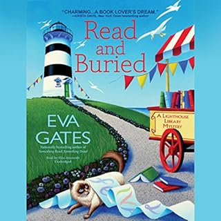 Read and Buried Audiobook By Eva Gates cover art