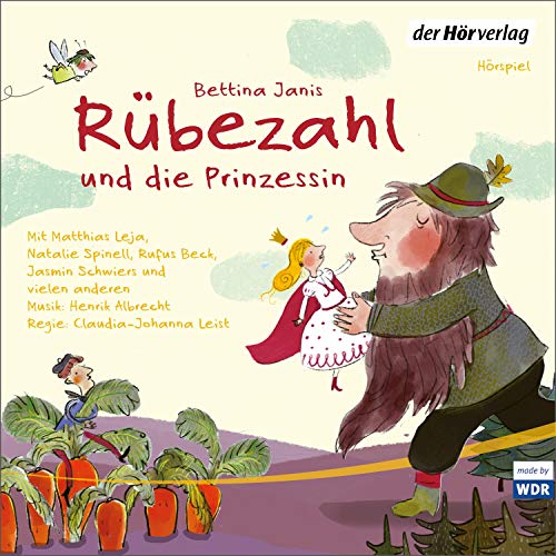 Rübezahl und die Prinzessin Titelbild