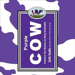 Purple Cow, New Edition Audiobook By Seth Godin cover art