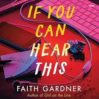 If You Can Hear This Audiolibro Por Faith Gardner arte de portada