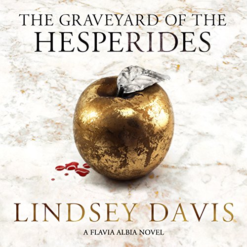 The Graveyard of the Hesperides Audiolibro Por Lindsey Davis arte de portada