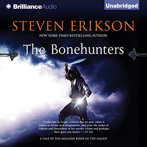 The Bonehunters Audiobook By Steven Erikson cover art