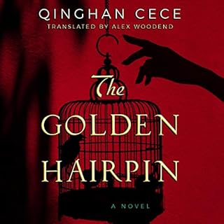 The Golden Hairpin Audiolibro Por Qinghan CeCe, Alex Woodend - translator arte de portada