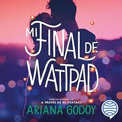 Diseño de la portada del título Mi final de Wattpad