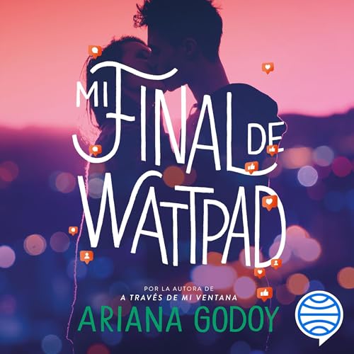 Diseño de la portada del título Mi final de Wattpad