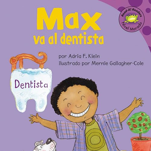 Max va al dentista [Max Goes to the Dentist] cover art