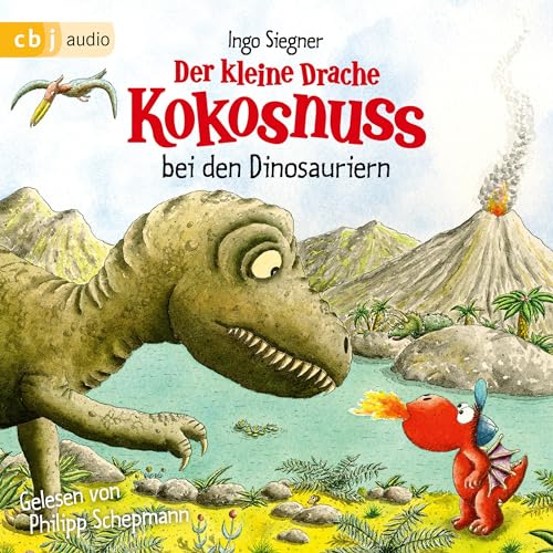 Der kleine Drache Kokosnuss bei den Dinosauriern Audiobook By Ingo Siegner cover art