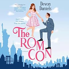 The Rom Con Audiobook By Devon Daniels cover art