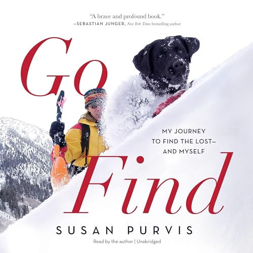 Go Find Audiobook By Susan Purvis cover art