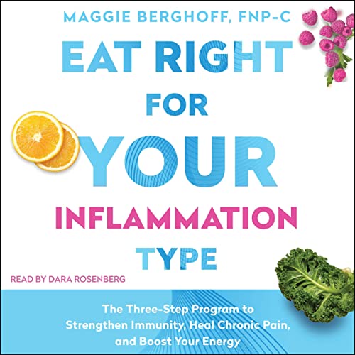 Page de couverture de Eat Right for Your Inflammation Type