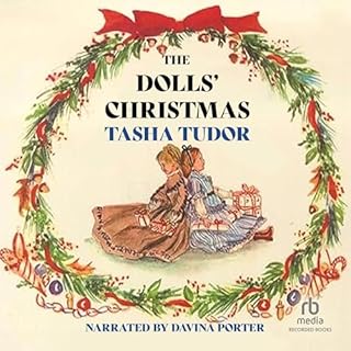 The Dolls’ Christmas Audiolibro Por Tasha Tudor arte de portada