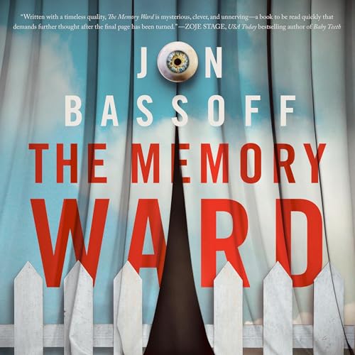 Diseño de la portada del título The Memory Ward