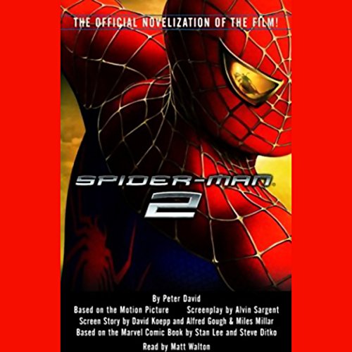 Spider-Man 2 Audiobook By Peter David cover art