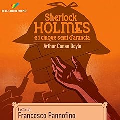 Sherlock Holmes e i cinque semi d'arancia copertina