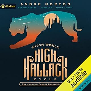 Witch World: High Hallack Cycle, Books 1-2 Audiolibro Por Andre Norton arte de portada