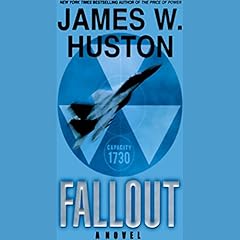 Fallout Audiolibro Por James W. Huston arte de portada