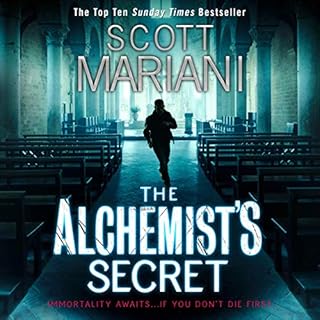 The Alchemist's Secret Audiobook By Scott Mariani cover art