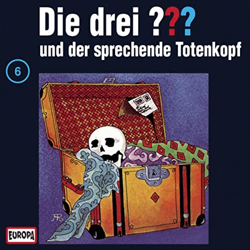 Die drei ??? und der sprechende Totenkopf Titelbild