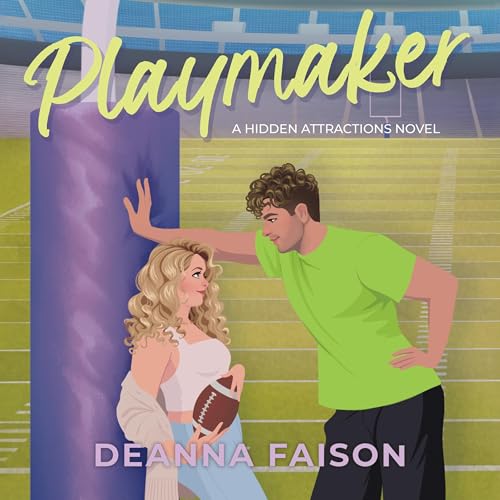 Playmaker Audiolibro Por Deanna Faison arte de portada