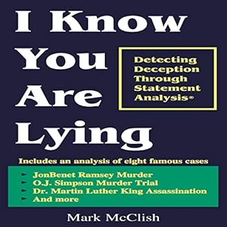 I Know You Are Lying Audiobook By Mark McClish cover art