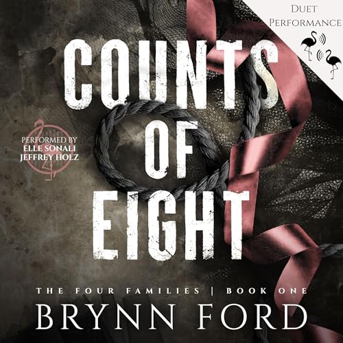 Counts of Eight Audiolibro Por Brynn Ford arte de portada