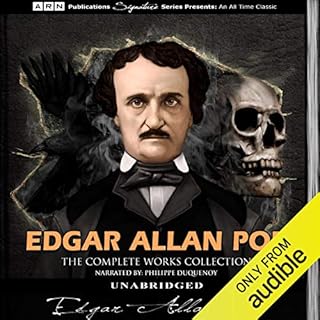 Page de couverture de Edgar Allan Poe - The Complete Works Collection