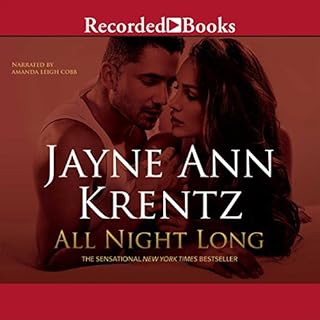 All Night Long Audiolibro Por Jayne Ann Krentz arte de portada