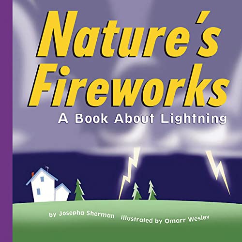 Nature's Fireworks Audiolivro Por Josepha Sherman, Omarr Wesley capa