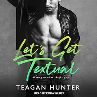 Let’s Get Textual Audiolibro Por Teagan Hunter arte de portada