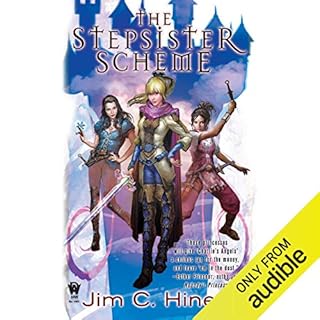 The Stepsister Scheme Audiobook By Jim C. Hines cover art