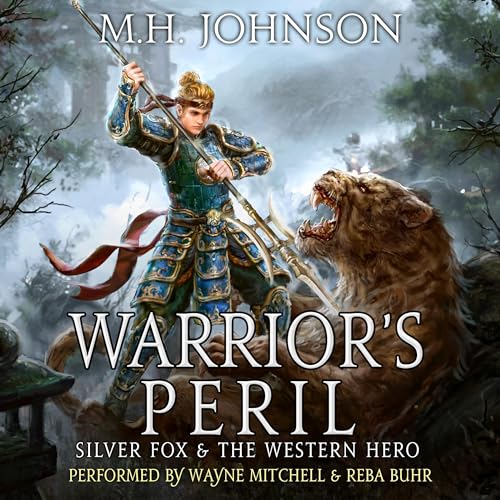 Silver Fox & The Western Hero: Warrior's Peril cover art