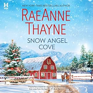 Snow Angel Cove Audiolibro Por RaeAnne Thayne arte de portada