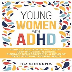 Young Women with ADHD cover art