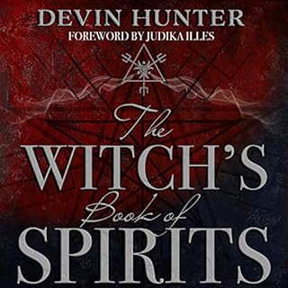 The Witch's Book of Spirits cover art