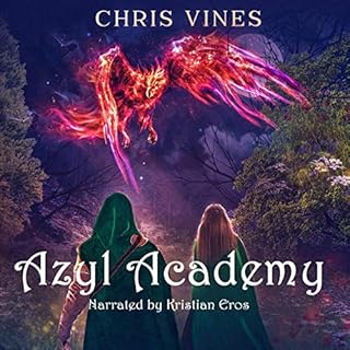 Azyl Academy Audiolibro Por Chris Vines arte de portada