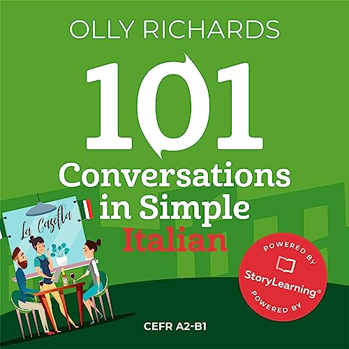 101 Conversations in Simple Italian (Italian Edition) Audiolivro Por Olly Richards capa