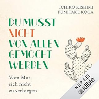 Du musst nicht von allen gemocht werden Titelbild