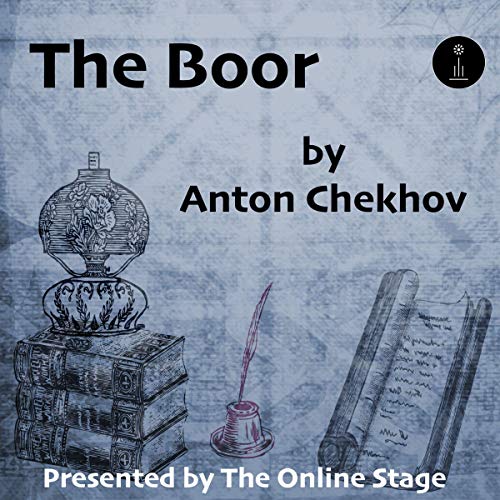 The Boor Audiolibro Por Anton Chekov, Hilmar Baukage - translator arte de portada