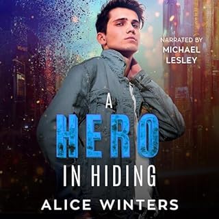 A Hero in Hiding Audiolibro Por Alice Winters arte de portada