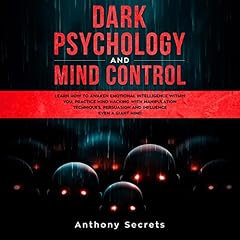 Dark Psychology and Mind Control cover art