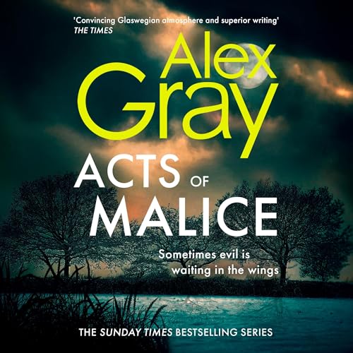 Acts of Malice Audiolivro Por Alex Gray capa