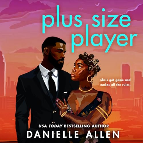 Plus Size Player Audiolibro Por Danielle Allen arte de portada