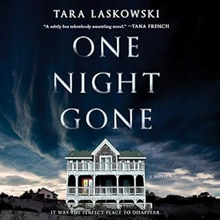 One Night Gone Audiobook By Tara Laskowski cover art