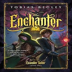 The Enchanter Audiolibro Por Tobias Begley arte de portada