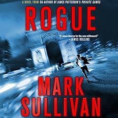 Rogue Audiolibro Por Mark Sullivan arte de portada