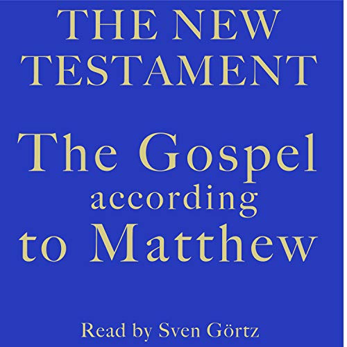 The Gospel According to Matthew cover art