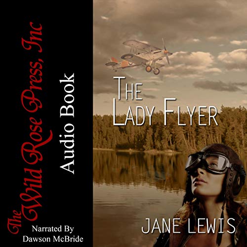 The Lady Flyer Audiolivro Por Jane Lewis capa